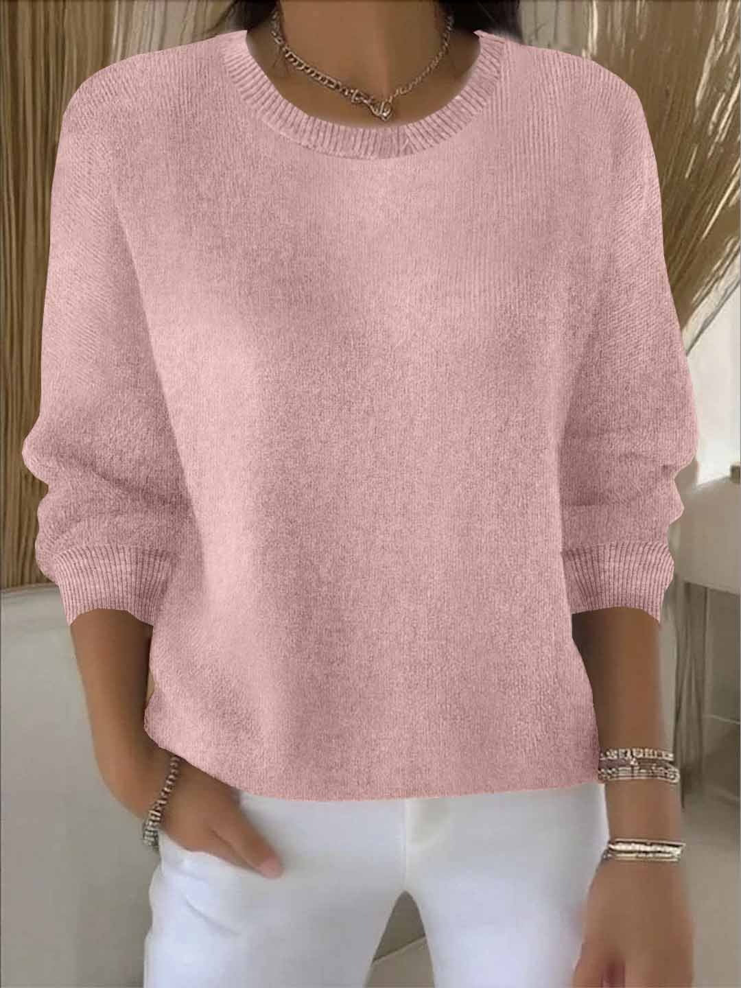 Elegant Women's Sweater for Effortless Style and Comfort - Flattering Fit, Soft Texture, Versatile for Everyday Wear 2