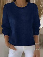 Elegant Women's Sweater for Effortless Style and Comfort - Flattering Fit, Soft Texture, Versatile for Everyday Wear 4