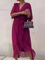 Elegant Wrap Midi Dress for Women - Flattering Summer Style 3