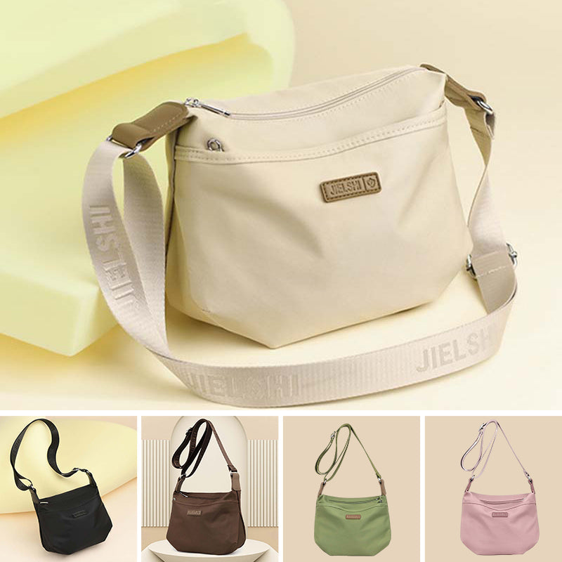 Ultimate SecureStride Anti-Theft Crossbody Bag for Peace of Mind