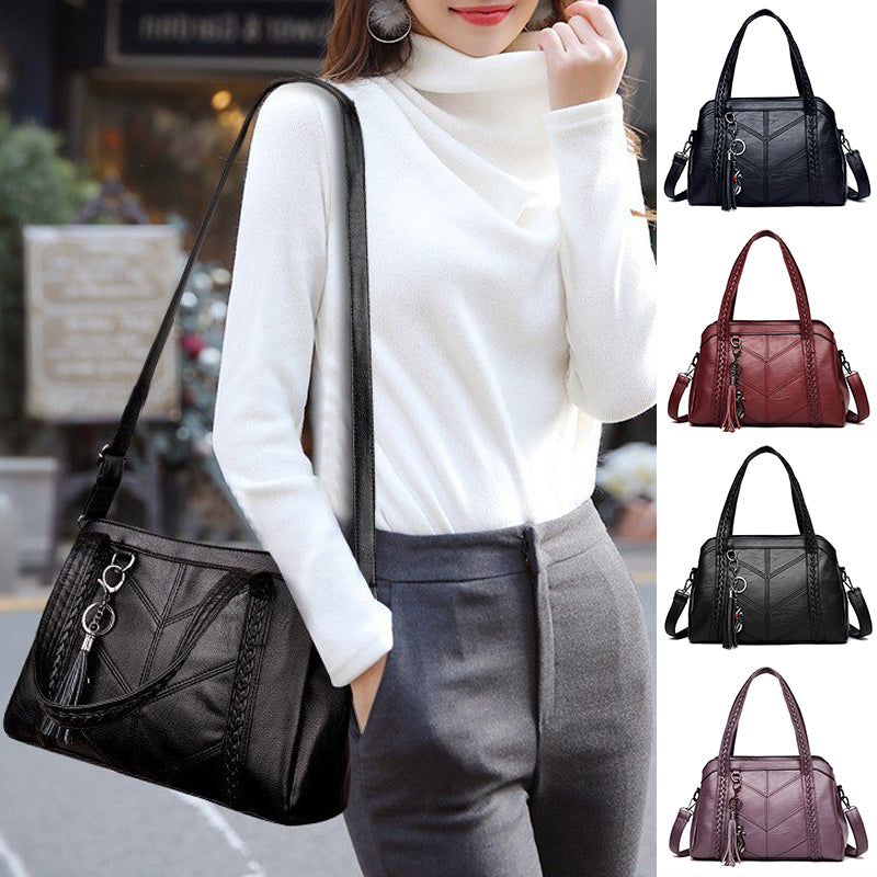 Lila | Versatile Tassel Crossbody Bag