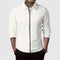 Men’s Zip-Up Sweater – Waffle Knit – Fitted Design – Long Sleeve Casual Wear-3