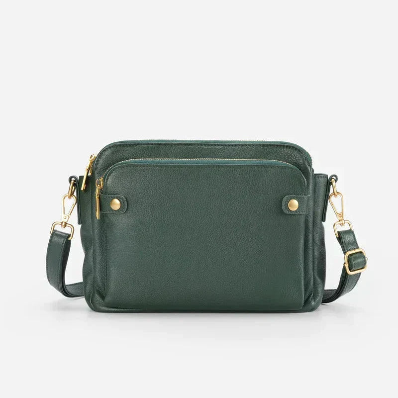 Connor | Waterproof Leather Shoulder Bag