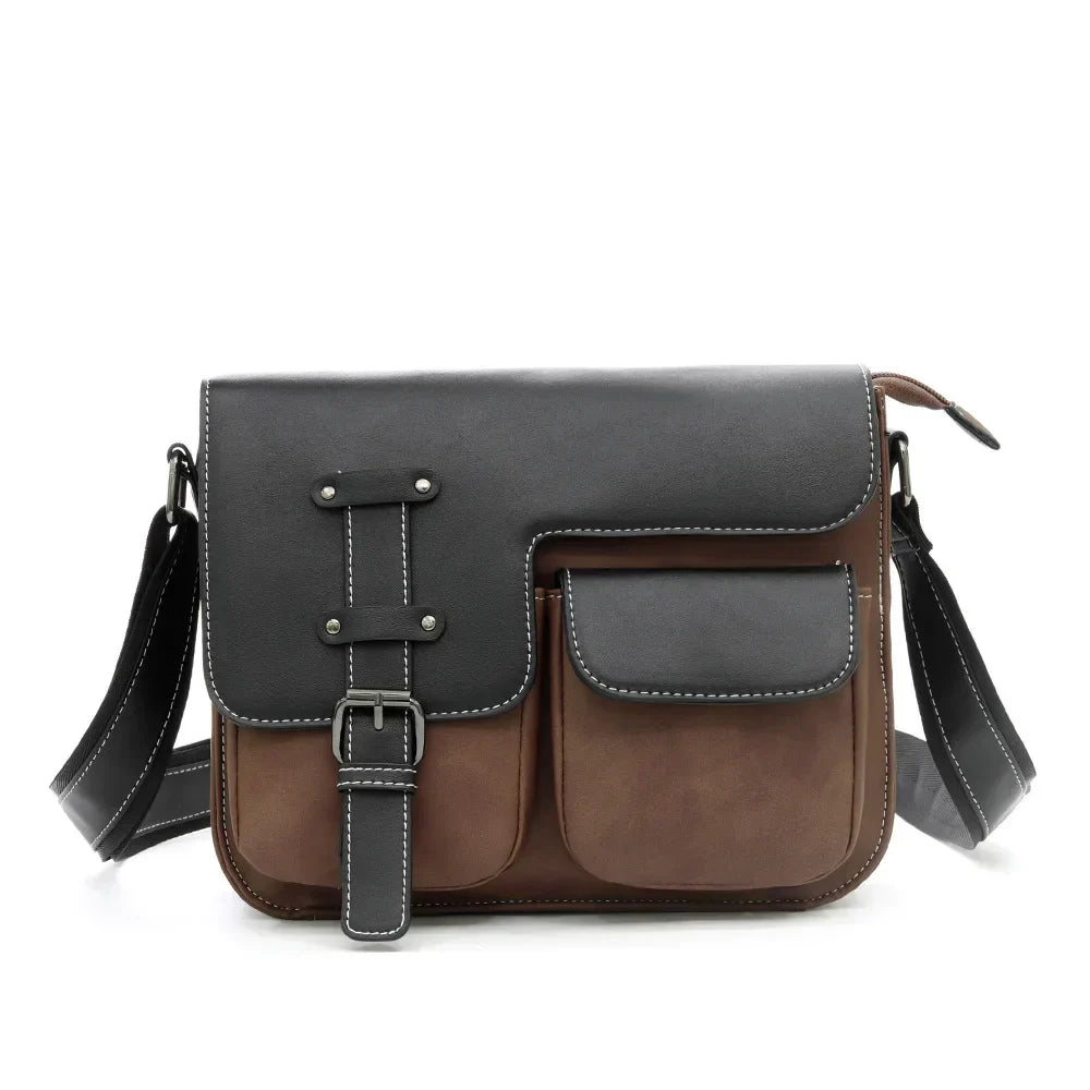 Lucas | Luxe PU Leather Crossbody Bag