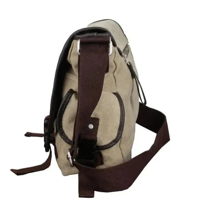 Joris | Canvas 14-Inch Laptop Shoulder Bag