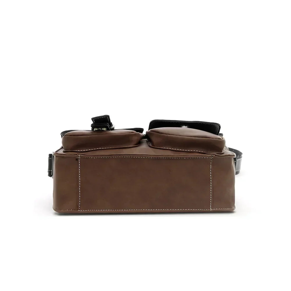 Lucas | Luxe PU Leather Crossbody Bag
