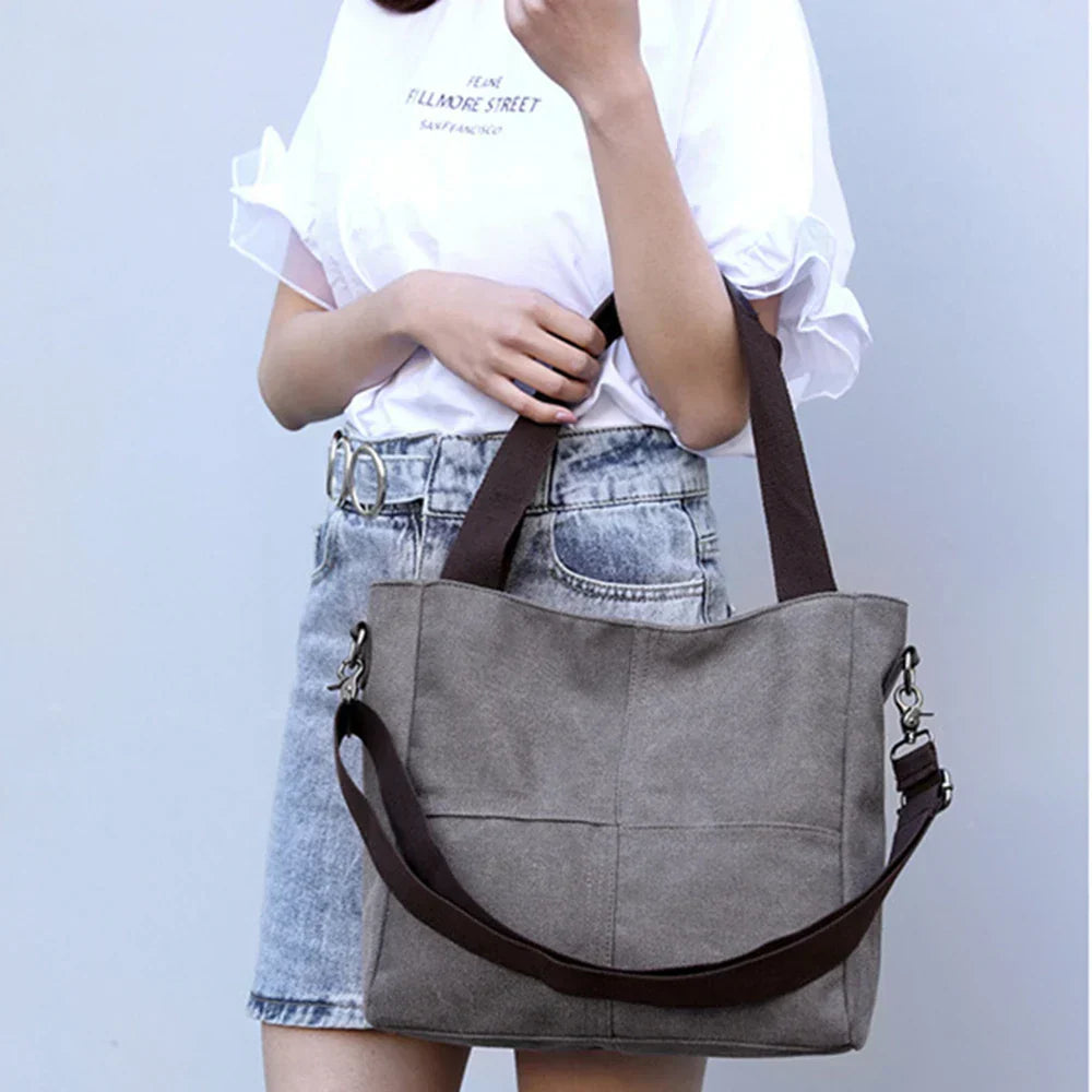 Sophie | Women's Canvas Shoulder Bag
