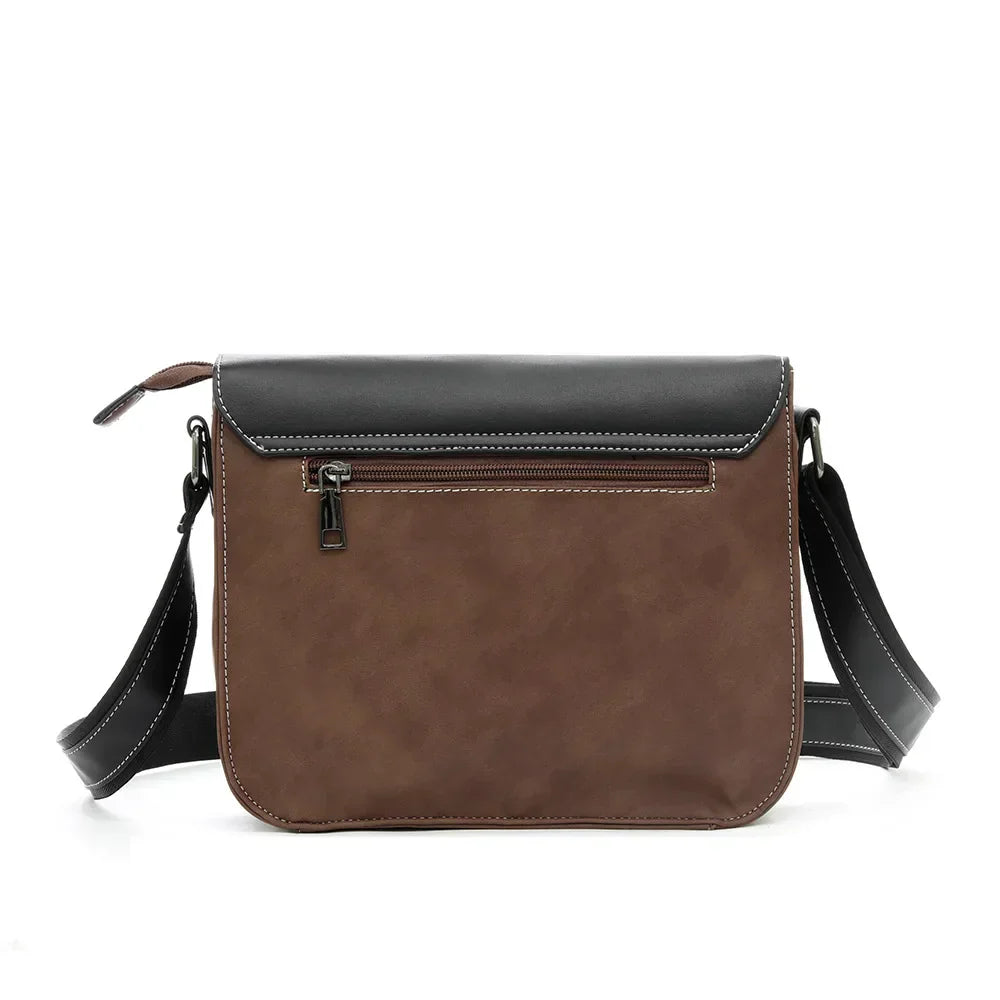 Lucas | Luxe PU Leather Crossbody Bag