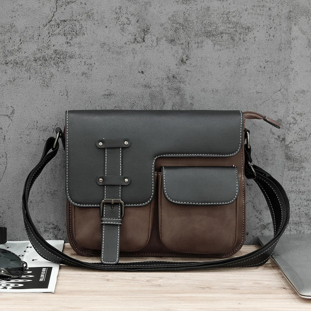 Lucas | Luxe PU Leather Crossbody Bag