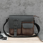 Lucas | Luxe PU Leather Crossbody Bag