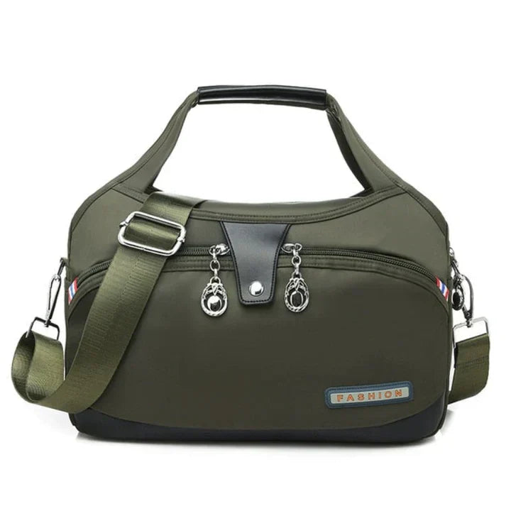 Gisela | Fashionable Bag with Compartments and Zipper