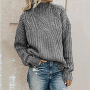IRISITIM | Women's comfortable knit sweater | Warmth-3