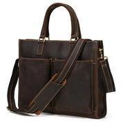 Jack | Men's Vintage Leather Travel Crossbody Messenger Handbag