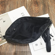 Sanne | Chic Textured Accent Crossbody Clutch
