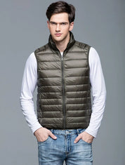 Geoffrey | UrbanEdge Lightweight Puffer Vest
