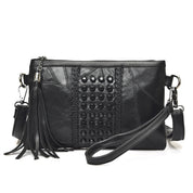 Sanne | Chic Textured Accent Crossbody Clutch