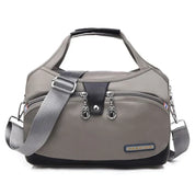 Gisela | Fashionable Bag with Compartments and Zipper