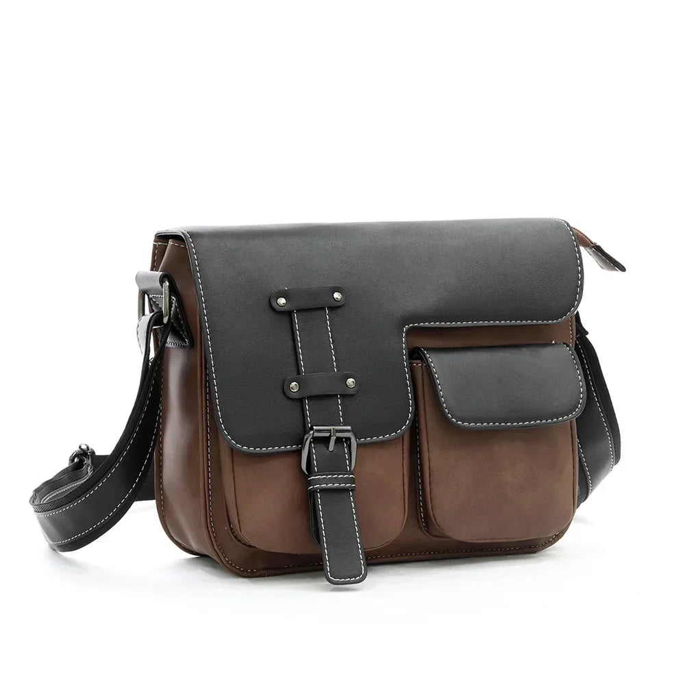 Lucas | Luxe PU Leather Crossbody Bag
