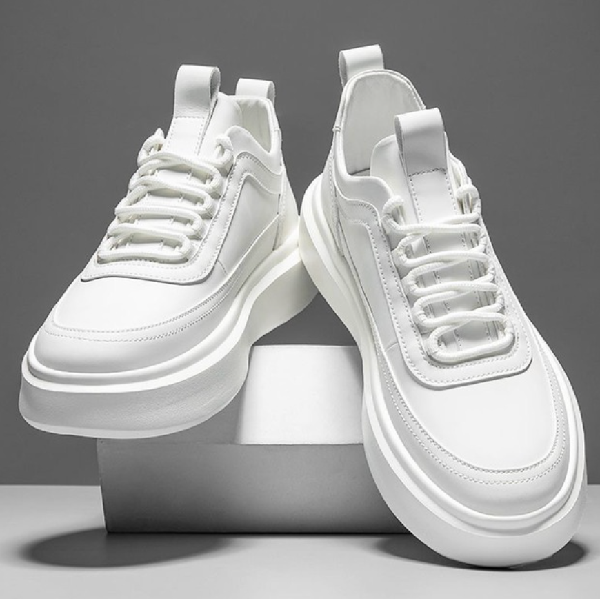 Ed | Breathable Trendy Sneakers Men