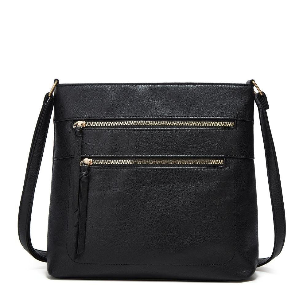 Nina | Urban Sleek ZipCross Everyday Bag