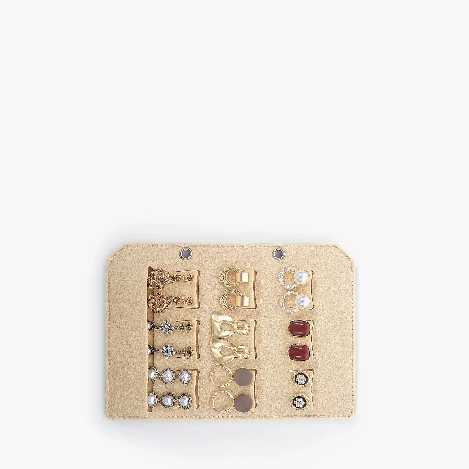 Brittany | Elegance Travel Jewelry Organizer