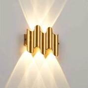 Vegas Vibe Lamp | Modern Wave Pattern Wall Lamp