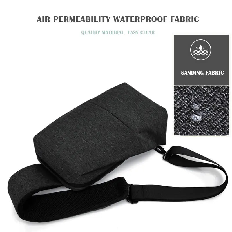 Liam | Anti-Theft Shoulder Bag