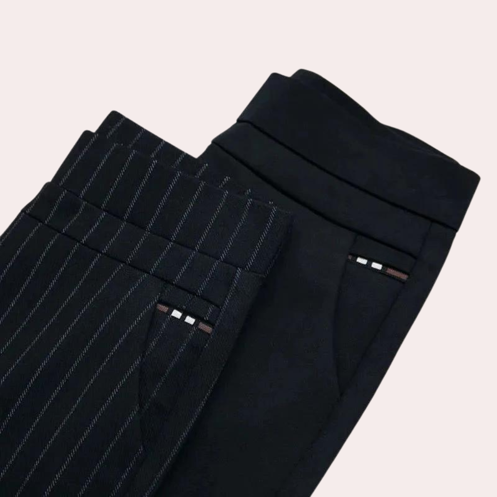Marie | High Waisted Stretchable Pants