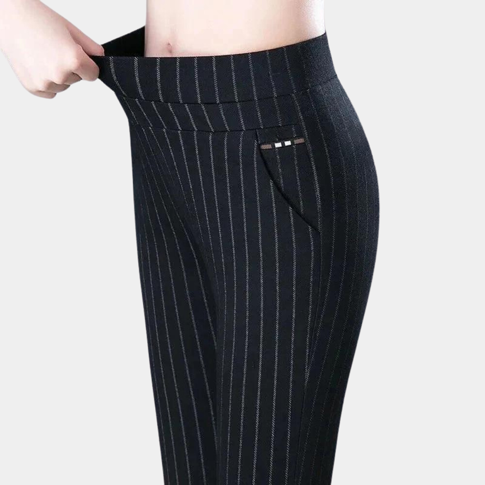 Marie | High Waisted Stretchable Pants