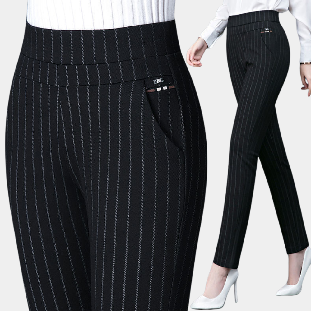 Marie | High Waisted Stretchable Pants