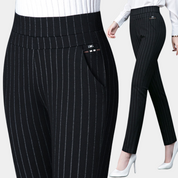 Marie | High Waisted Stretchable Pants