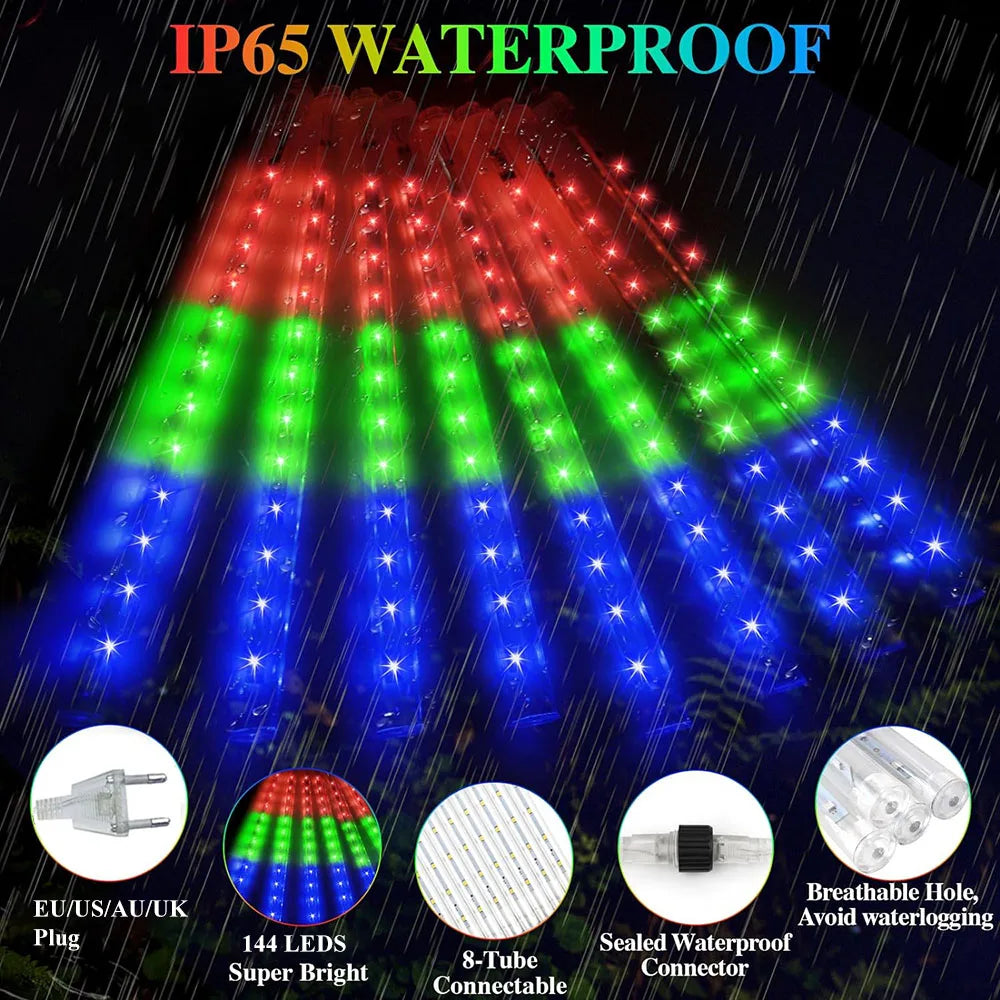 GlowBeam | LED String Lights for Indoor and Outdoor Decoration