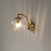 LumiCrystal | Modern Glass Wall Light