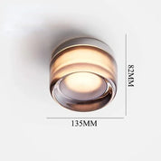 SphereGlow | Modern Wall Sconce Light