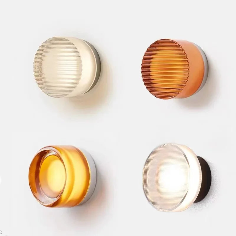 SphereGlow | Modern Wall Sconce Light