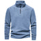 Men's sweatshirts jacket stand up collar-6
