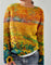 Sweater for women with 3D flower pressure, ideal for women-4