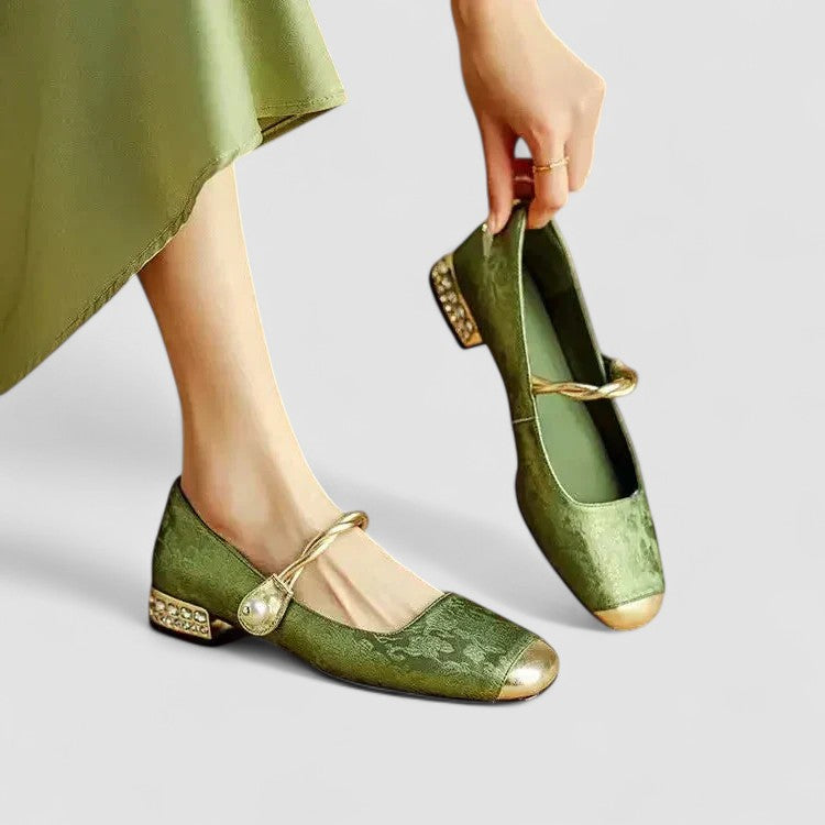 Orthopedic Mary Jane Shoes for Women - Stylish Comfort Footwear 0