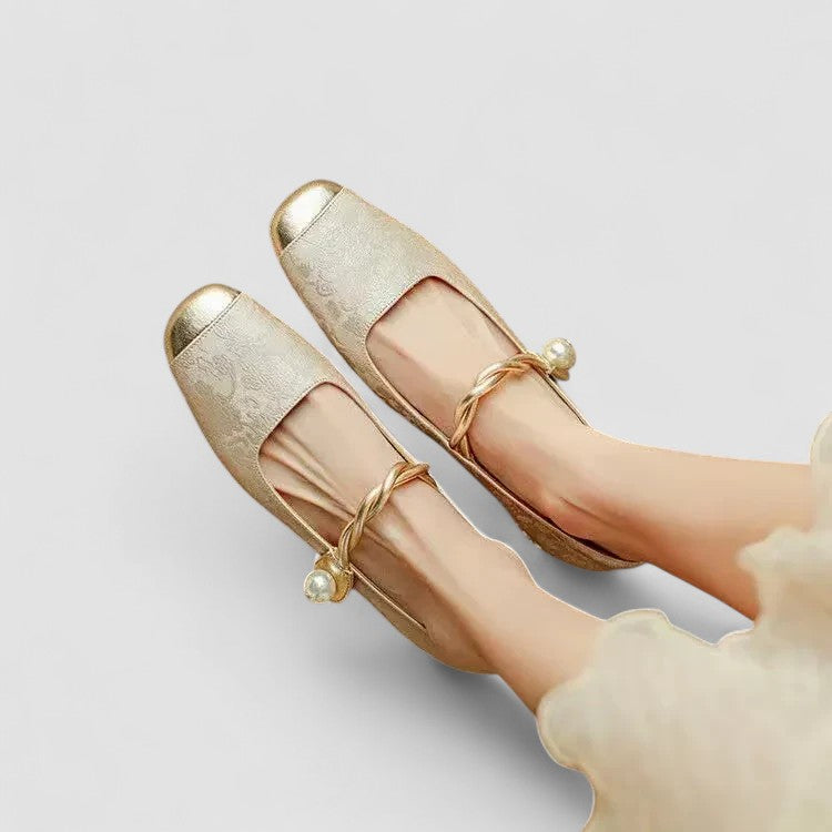Orthopedic Mary Jane Shoes for Women - Stylish Comfort Footwear 2