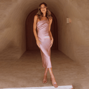 ZOE | Luxurious Maxi Dress