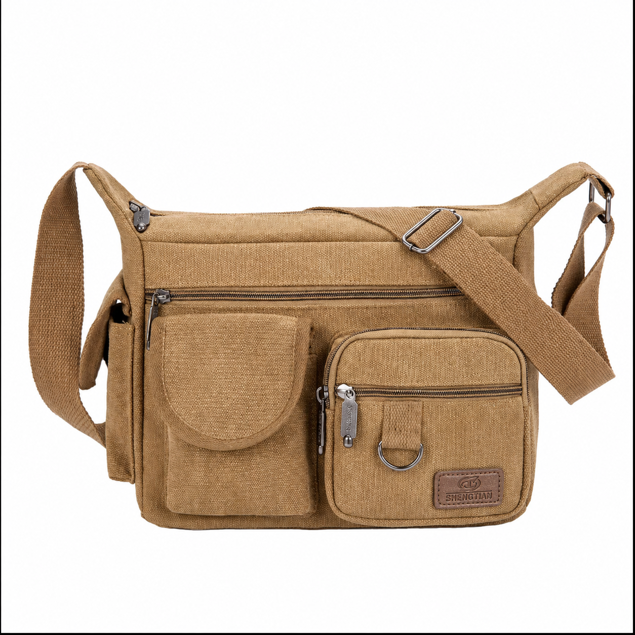Max | Canvas Messenger Shoulder Bag