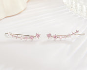Glamour | Shiny Silver Earrings