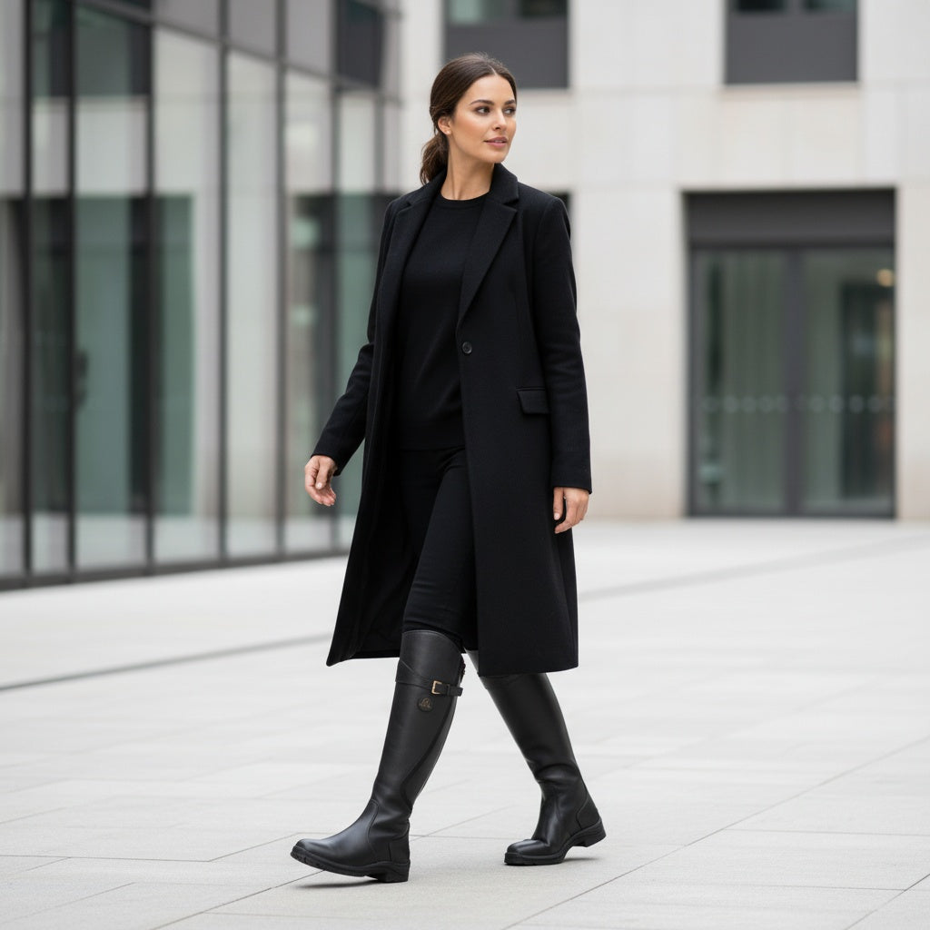 Riding Boots for Women - Stylish Equestrian Riding Boots with Arch Support for All-Day Comfort 5