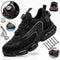 Work Safety Shoes with Rotating Buckle for Men-4