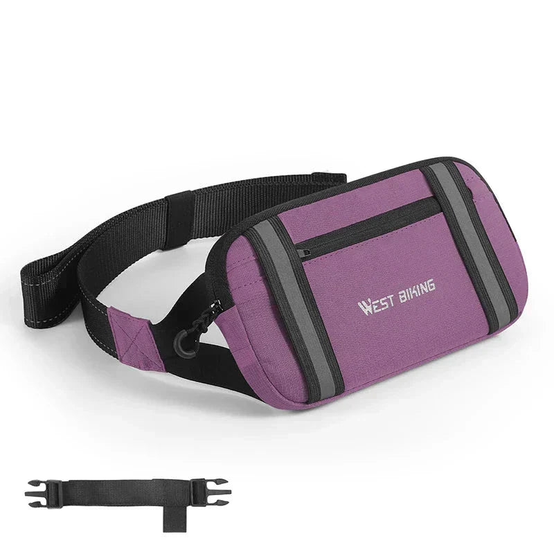 Kai | Reflective Waterproof Bicycle Crossbody Hip Bag