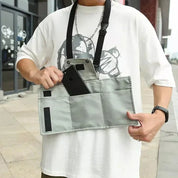 Kamari | Foldable Hands-Free Crossbody Phone Pouch
