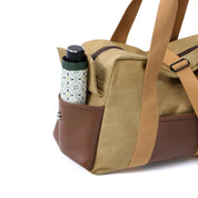 Joris | Large Vintage Canvas Travel Bag Shoulder Bag