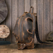 Oscar | Retro Leather Travel Crossbody Bag