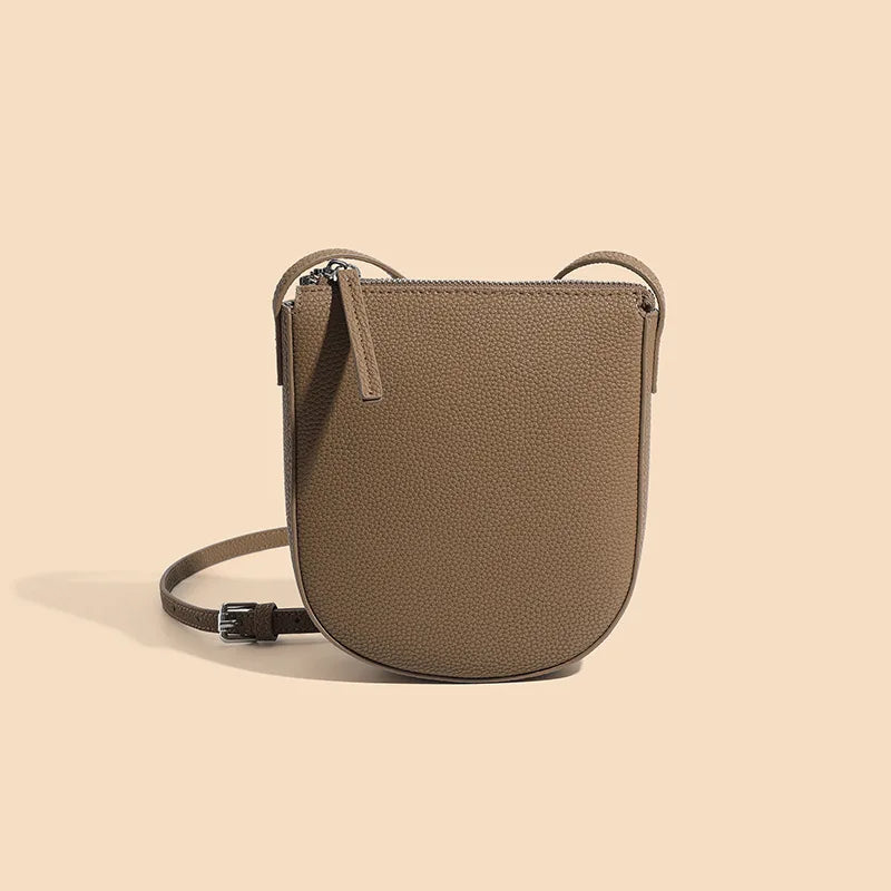 Eva | Mini Leather Crossbody Bag