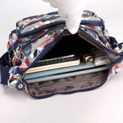 Zara | MeadowBloom Multi-Zip Crossbody